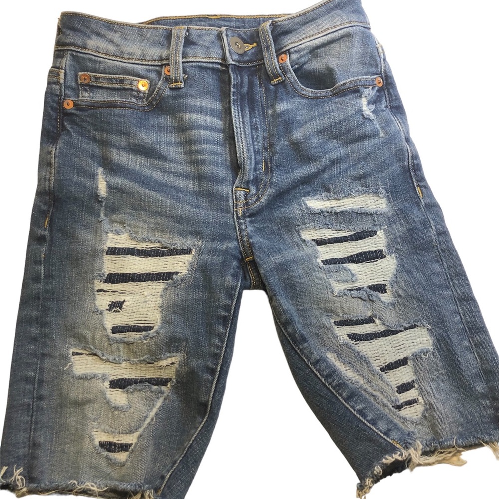 American Eagle Jean Shorts next level flex Size 26